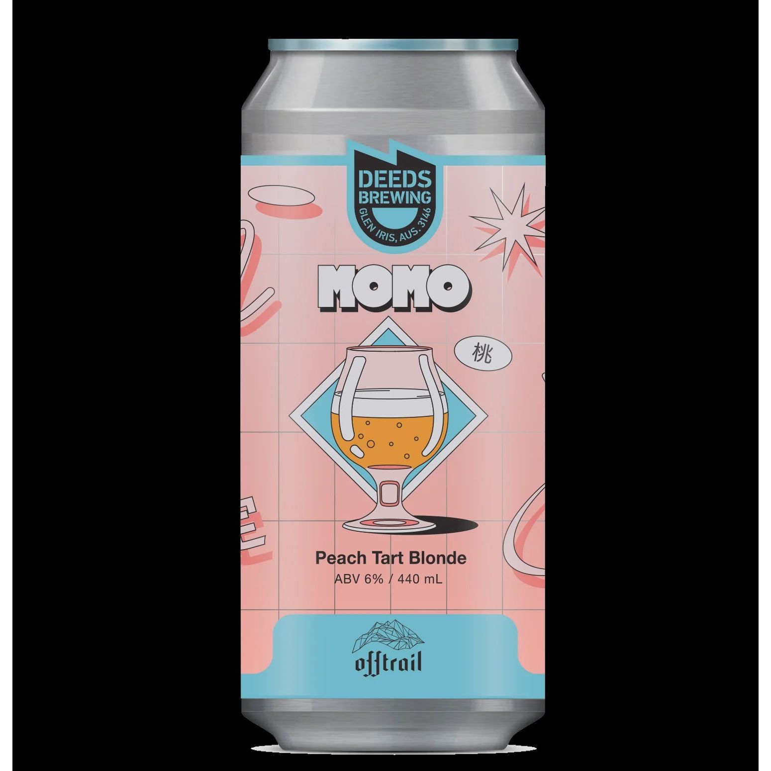 Deeds Brewing Momo