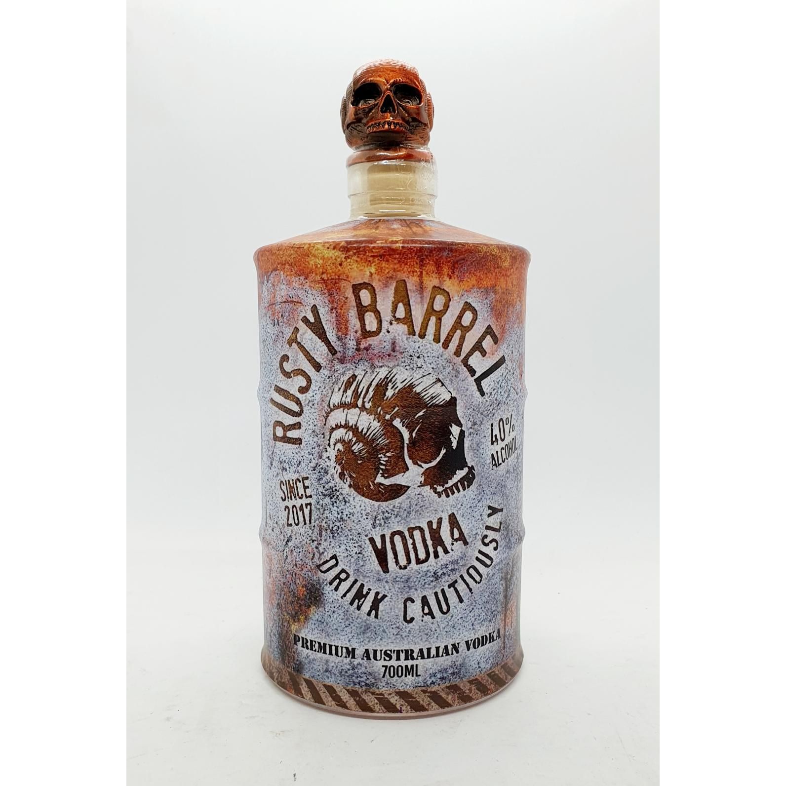 Rusty Barrel Vodka 700mL