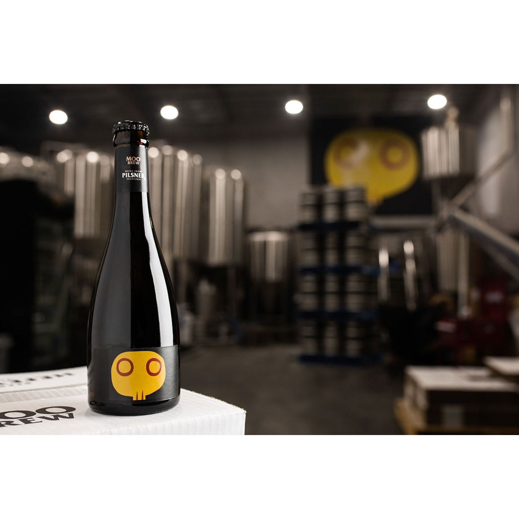 Moo Brew Barrel Aged Stout 2024