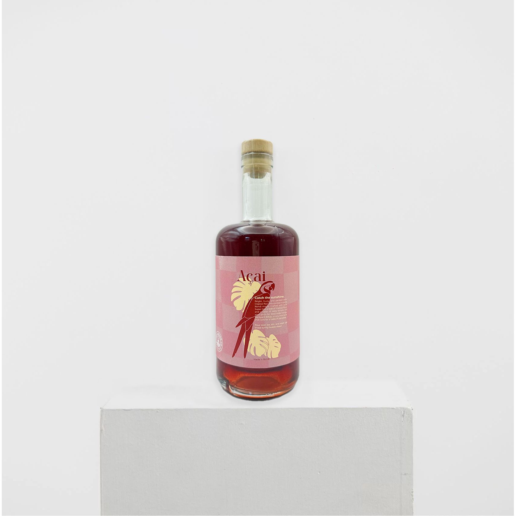 Bondi Liquor Co Acai Cocktail 500ml