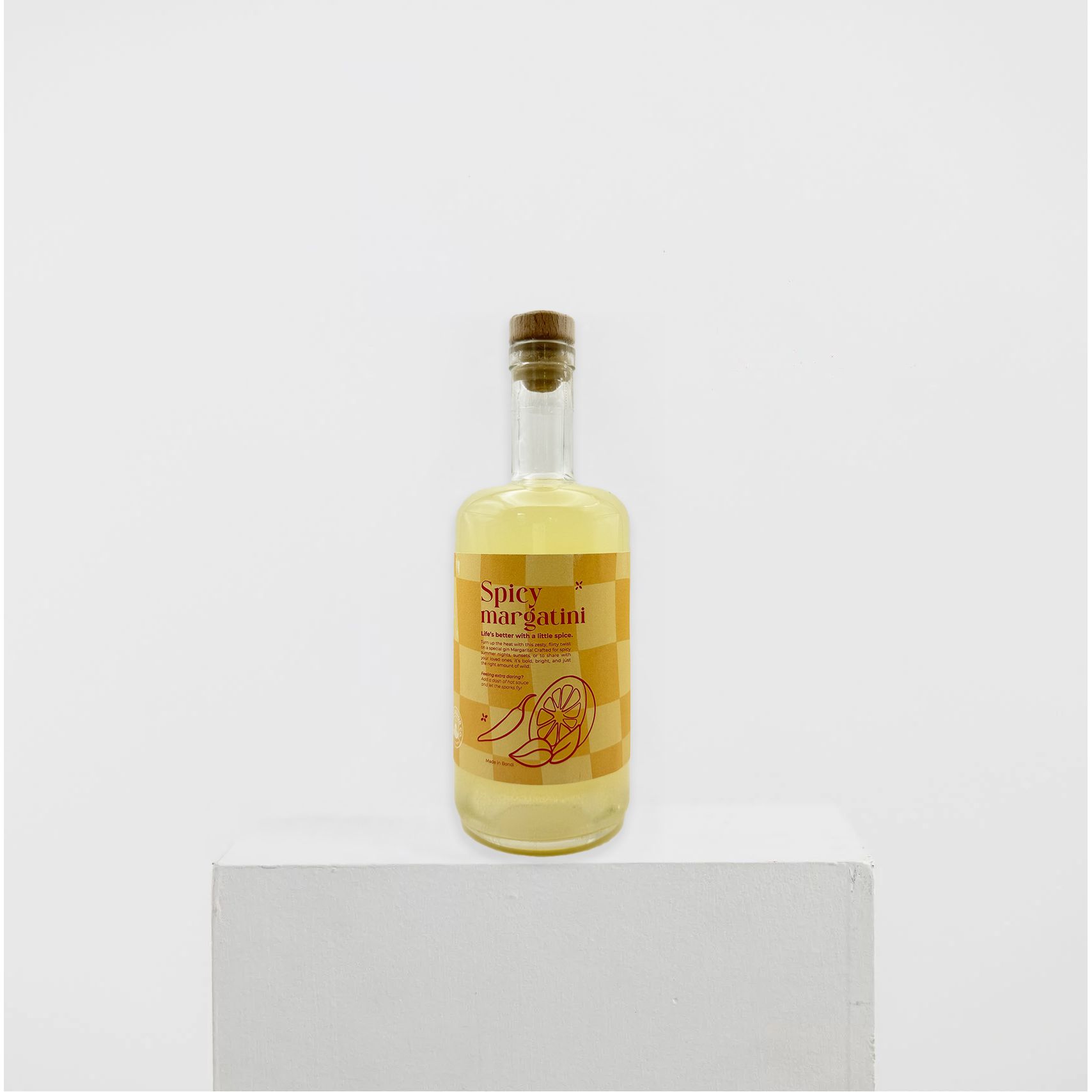 Bondi Liquor Co Spicy Margatini 500ml