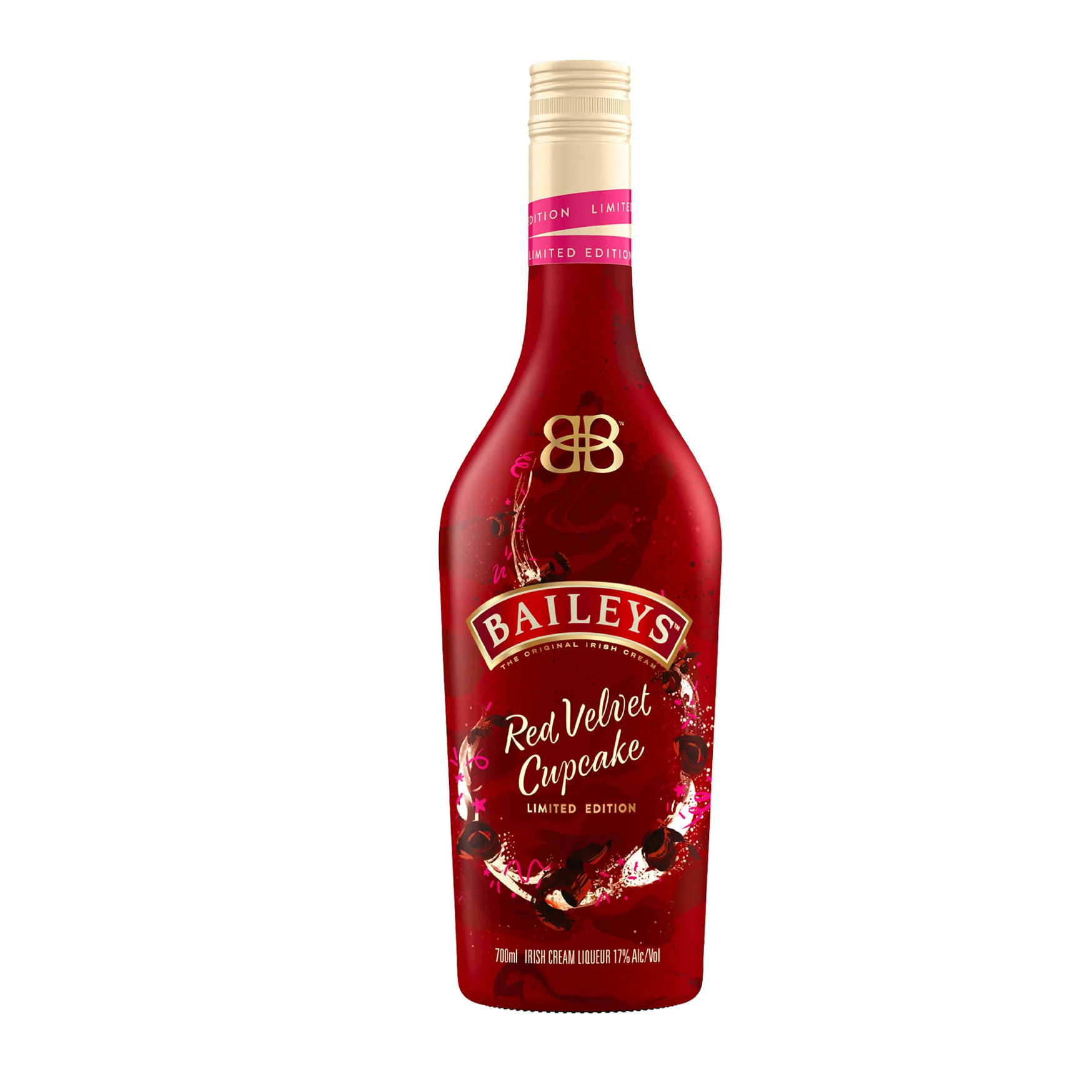 Baileys Red Velvet Cupcake Liqueur 700ml - Limited Edition