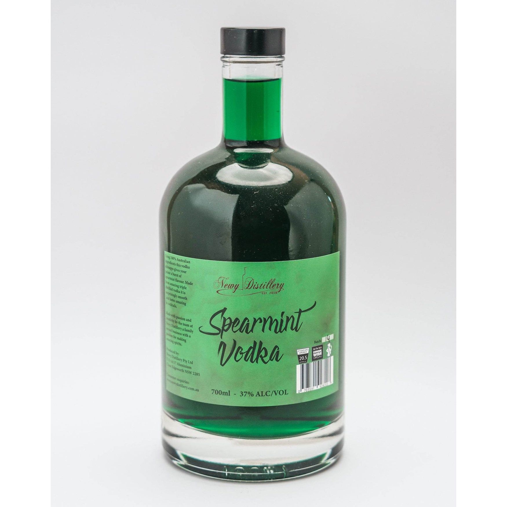 Newy Distillery Spearmint Vodka
