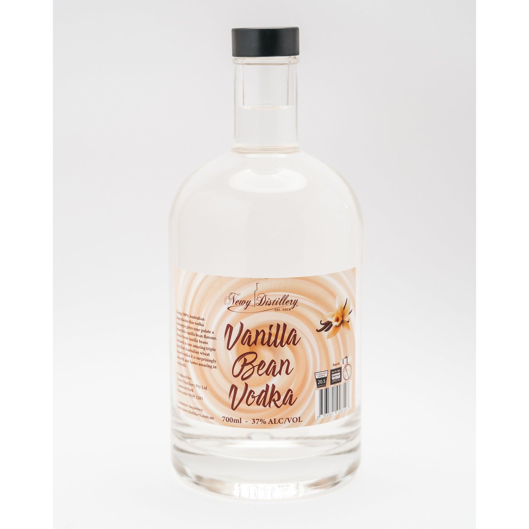 Newy Distillery Vanilla Bean Vodka