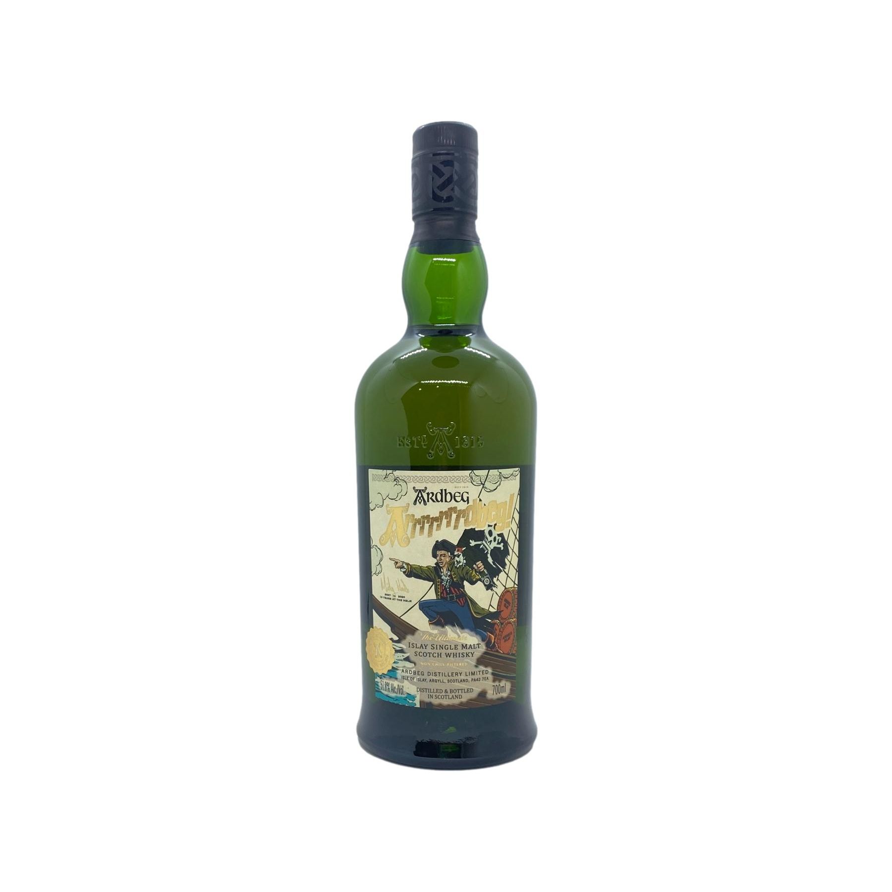 Ardbeg Arrrrrrrdbeg! Single Malt Scotch Whisky 700mL @ 51.8% abv