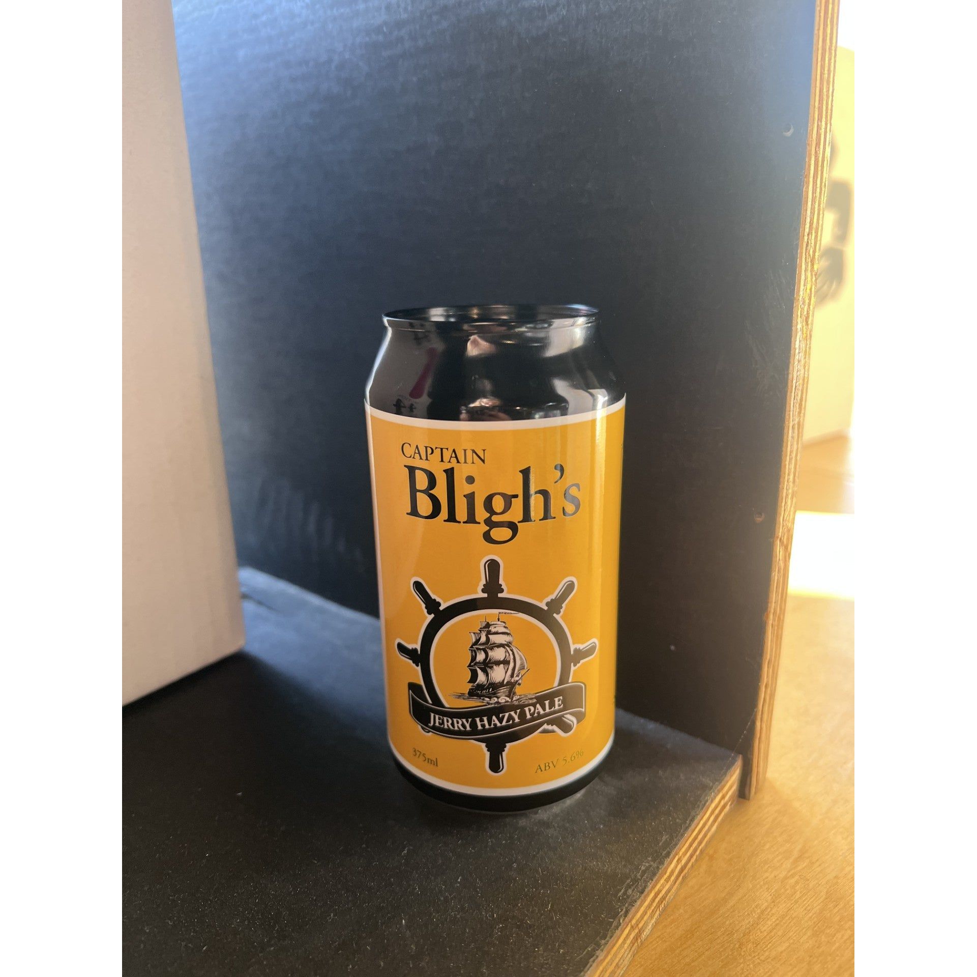 Captain Bligh's Jerry Hazy Pale Ale Captain Bligh's Jerry Hazy Pale Ale