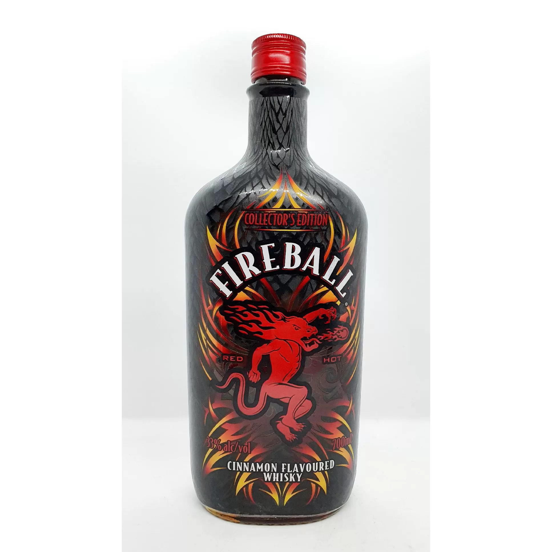 Fireball Cinnamon Whisky Limited Edition Bottle 700mL @ 33% abv
