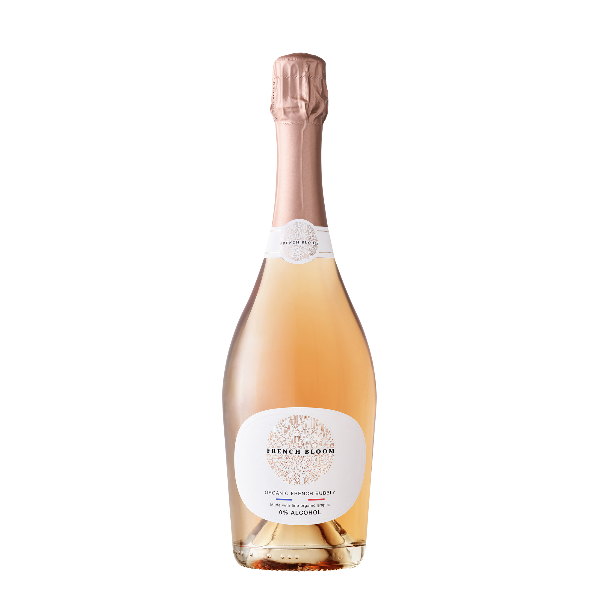 French Bloom Alcohol-Free Organic Sparkling Le Rosé - 750mL
