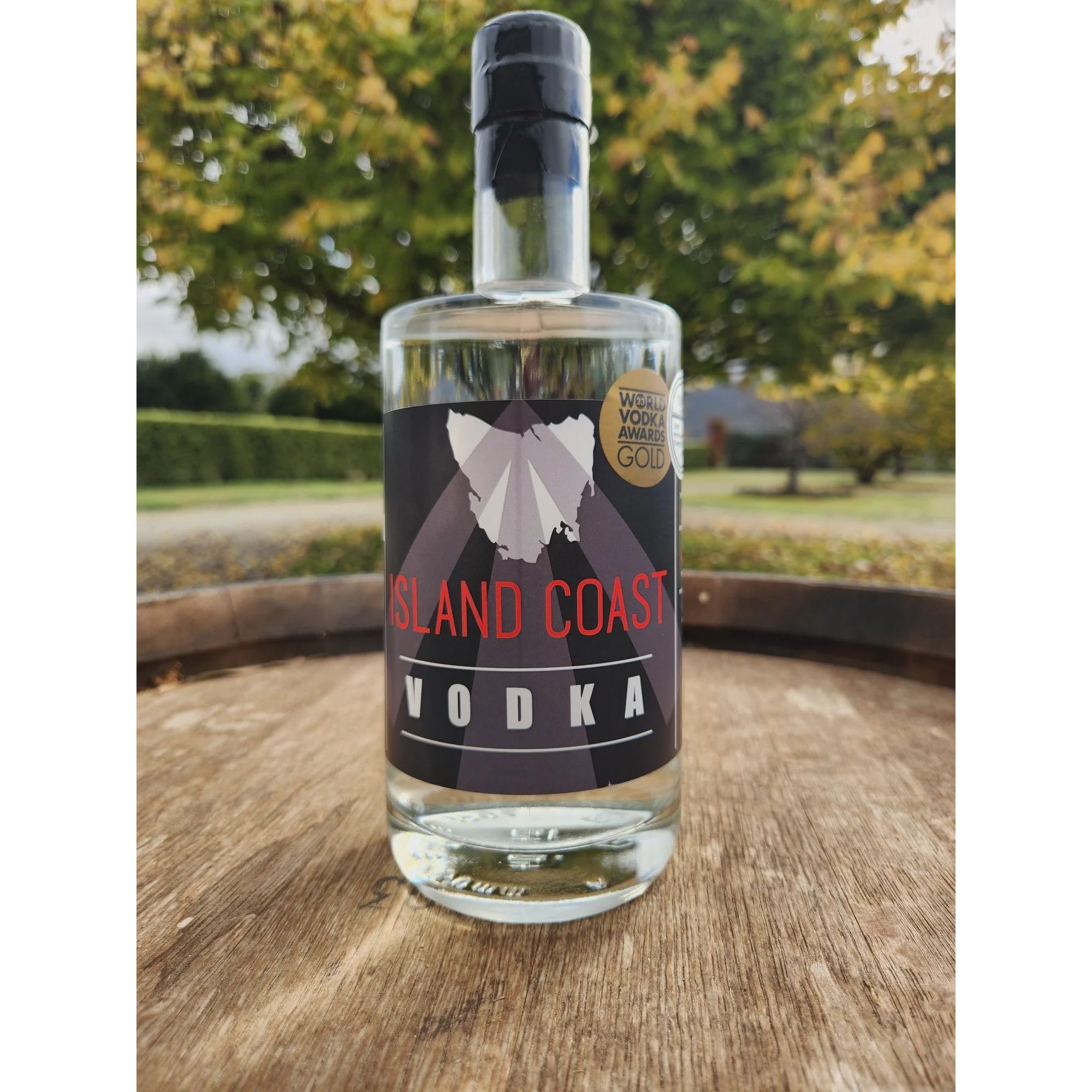 Island Coast Vodka
