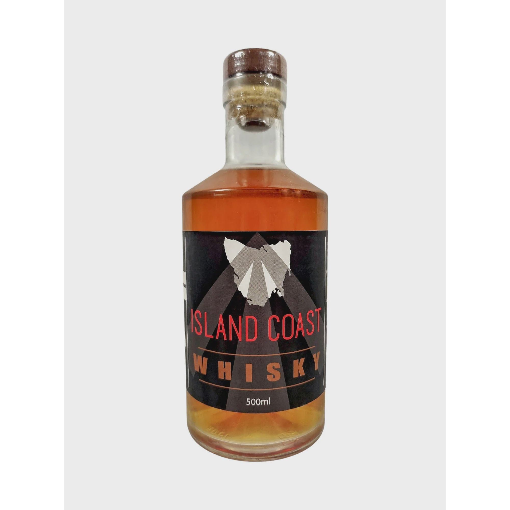 Island Coast Spirits Single Malt Bourbon Cask Whisky Island Coast Spirits Single Malt Bourbon Cask Whisky