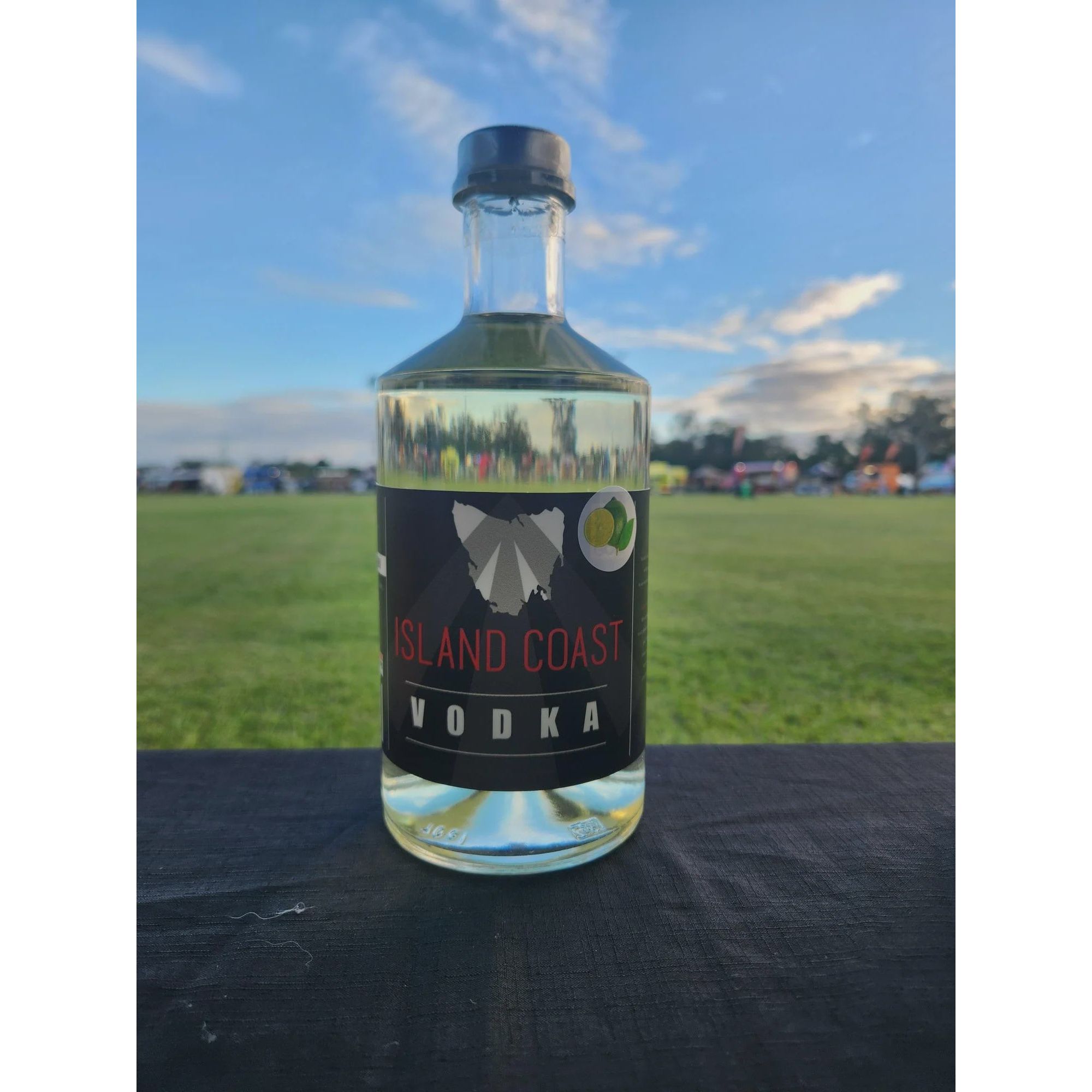 Island Coast Lime Vodka