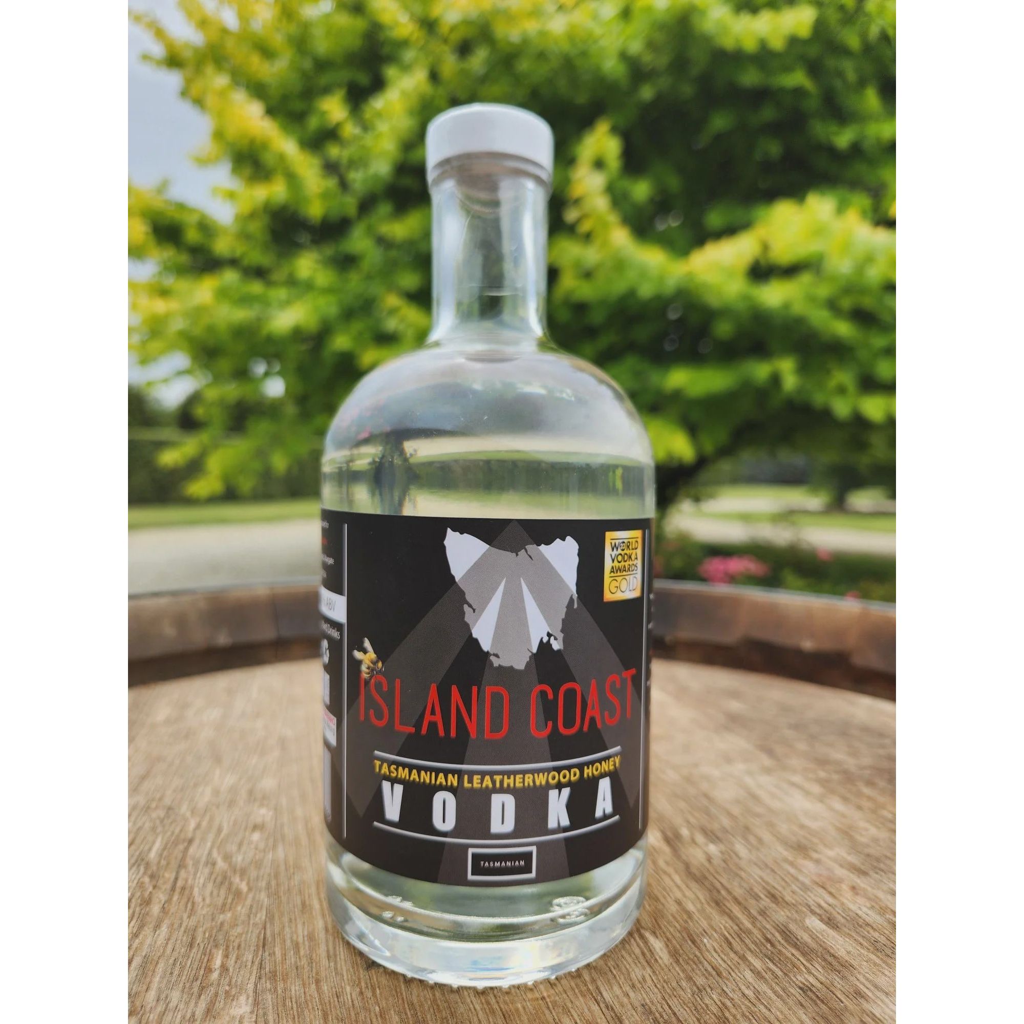 Island Coast Spirits Leatherwood Honey Vodka