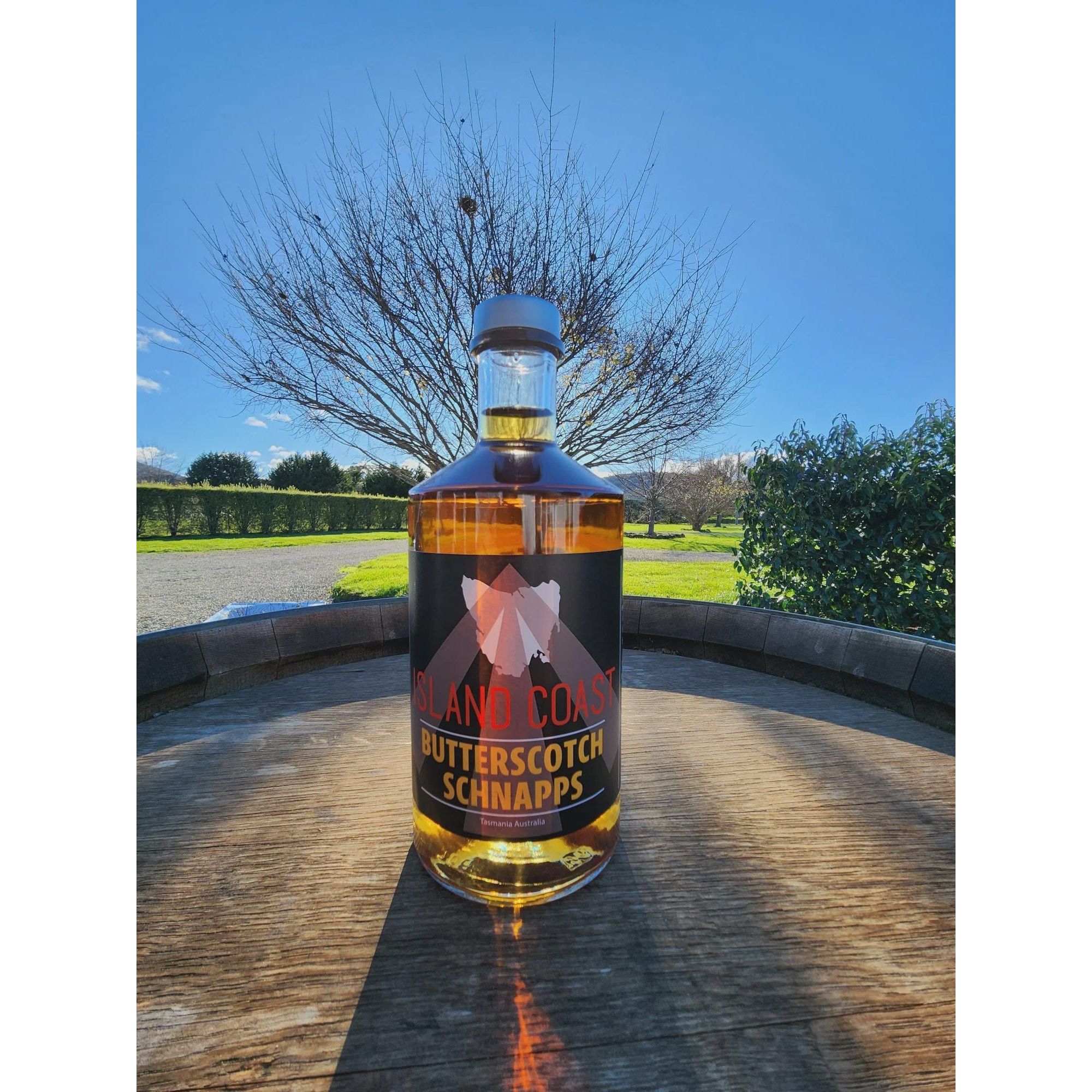 Island Coast Spirits Butterscotch Schnapps