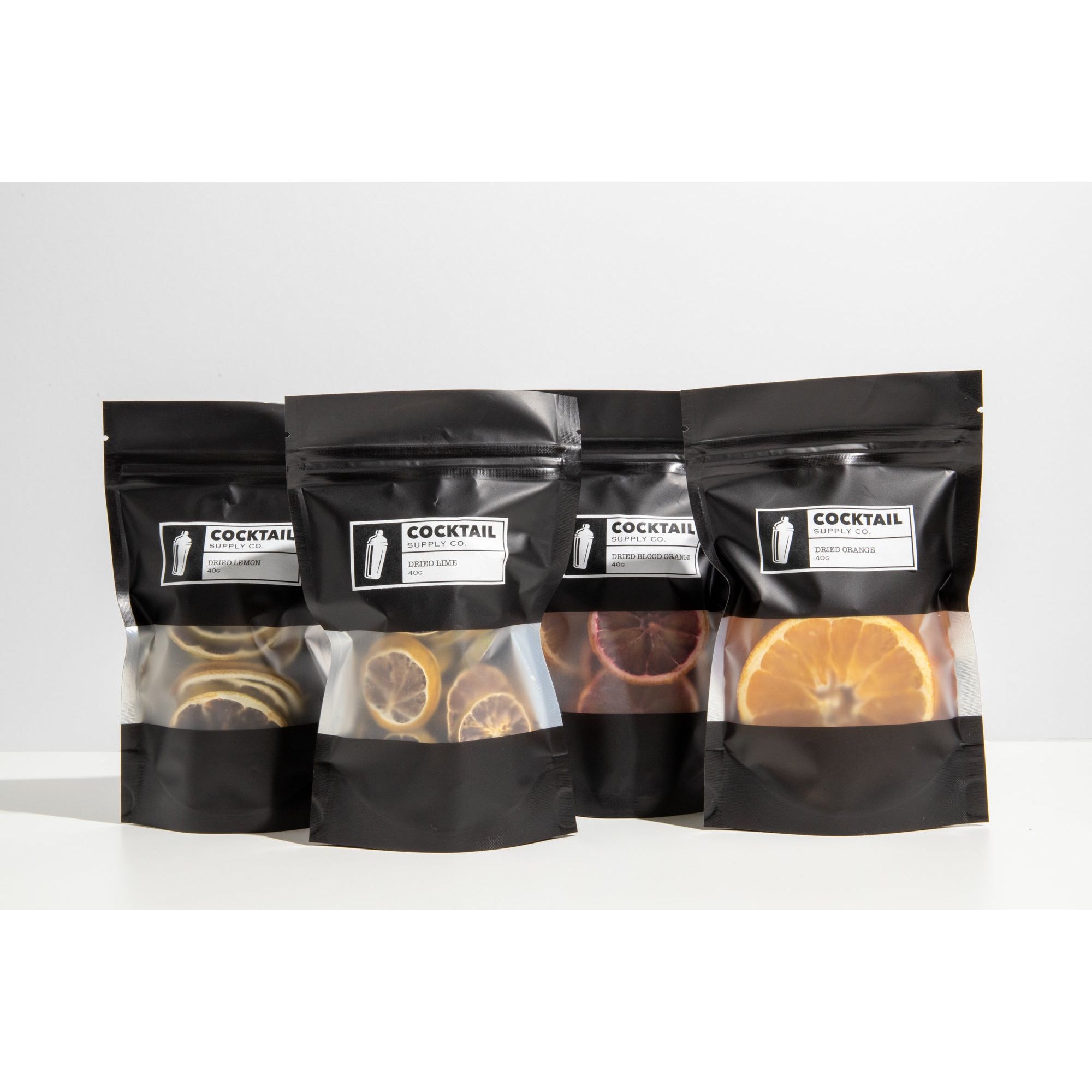 Dried Cocktail Garnish Mixed Pack (4x40g)