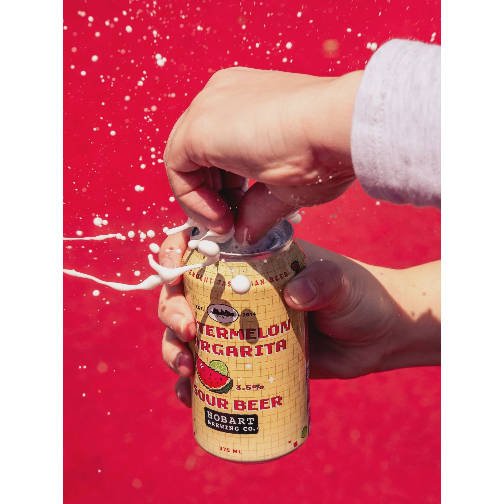 Hobart Brewing Co. 'Watermelon Margarita' Sour Beer