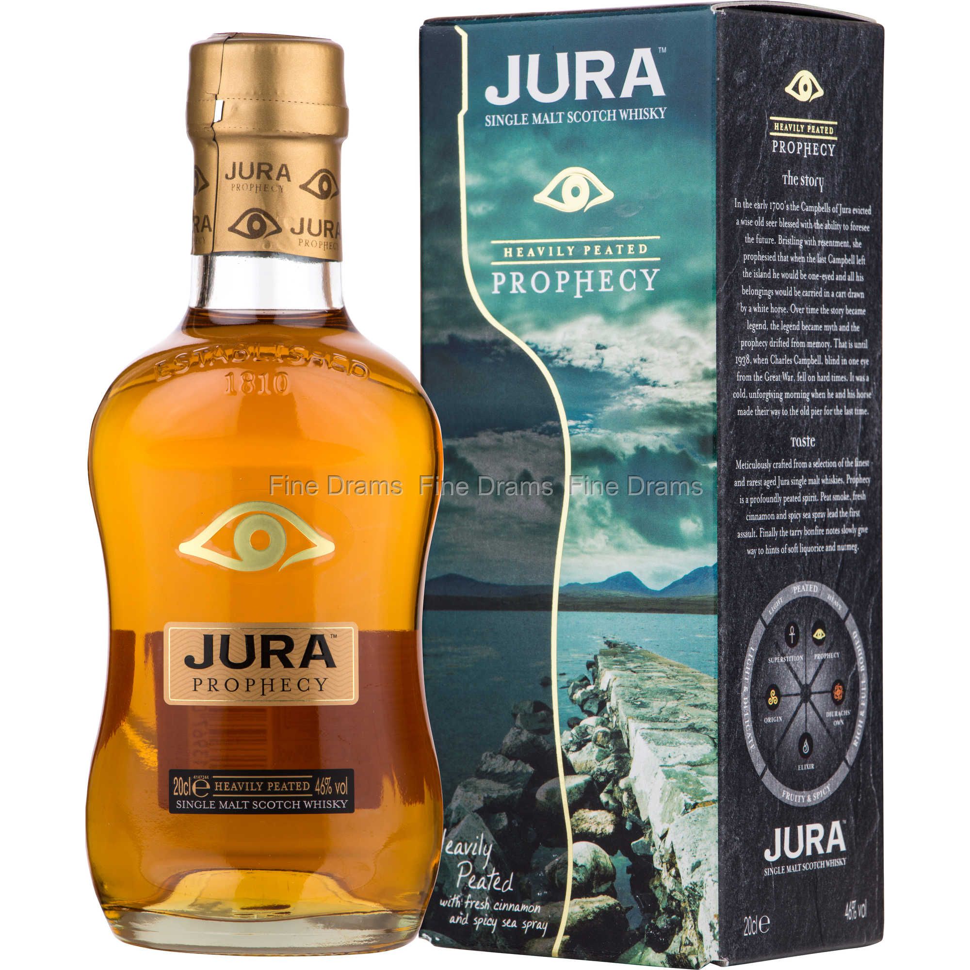 Isle of Jura Prophecy Single Malt Scotch Whisky 700ml