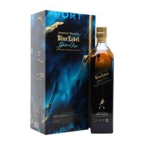 Johnnie Walker Blue Label Ghost and Rare Port Dundas Blended Scotch Whisky (750ml)