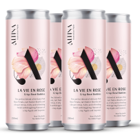 Altina La Vie En Non-Alcoholic Rosé 250mL