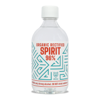 URSA Organic Rectified Spirit High 192 Proof Vodka Alcohol 96% ABV 500ml