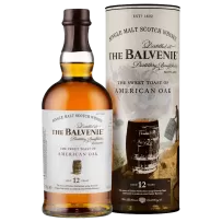 The Balvenie 12 Year Old American Oak Single Malt Scotch Whisky 700ml