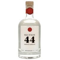 Section 44 Lemon Myrtle Handcrafted Tasmanian Gin 700mL