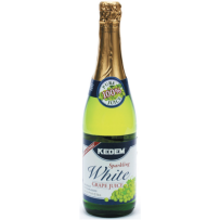 KEDEM SPARKLING WHITE GRAPE JUICE