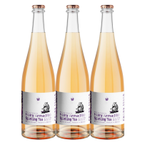 Hairy Armadillo Peony Blanc Non-alcoholic Sparkling Tea 3 X 70ml Bottles