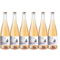 Hairy Armadillo Peony Blanc Non-alcoholic Sparkling Tea 6 X 70ml Bottles
