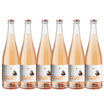 Hairy Armadillo Snow Daisy Non-alcoholic Sparkling Tea 6 x 750ml Bottles