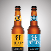 Heads Of Noosa Brewing The Refresher Pack Lager 3.5 24x330ml