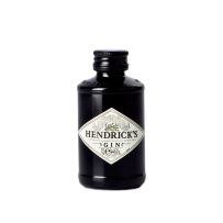 Hendrick's Gin 44% Import Strength Glass Miniature 50mL