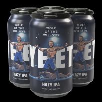 Wolf of the Willows Yeet Hazy IPA 4 Pack