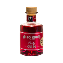 Deep South Ruby Gin 43% 1 x 200ml