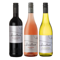 Gift Pack Lautus Wines Rosé & Merlot & Sauvignon Blanc 0% 3 x 750ml