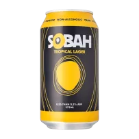 SOBAH Tropical Lager 375mL
