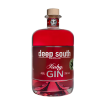 Deep South Ruby Gin 43%  1 x 750ml