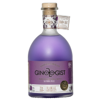 Gift Pack Ginologist Floral 0% Gin 700ml & Ginologist Cookbook