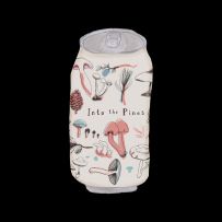 Sailors Grave 'Into the Pines' Forest Ale with Mushrooms