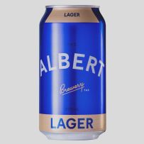 The Albert Brewery Lager
