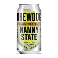 BrewDog Nanny State Low Carb Alcohol Free IPA 375ml