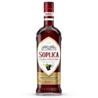 Soplica Blackcurrant Flavoured Vodka Liqueur 28% ABV 500ml