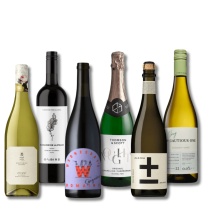 Premium Alcohol Free Christmas Wine Box Bundle - 6 x 750ml