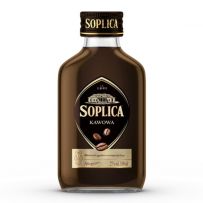 Soplica Coffee Flavoured Vodka Liqueur 25% ABV 100ml