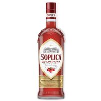 Soplica Cranberry Flavoured Vodka Liqueur 28% ABV 500ml