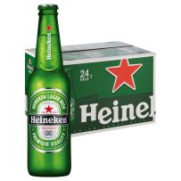 Heineken Imported From Holland Lager Case 24 x 330ml Bottles
