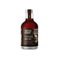 Twisted Shaker Espresso Martini Pre-batched Cocktail 200mL