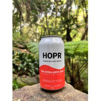 HOPR The Citra Hops One Sparkling Hop Water Non Alcoholic 375mL 16pk