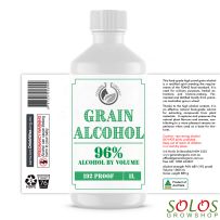 Grain Alcohol 96% ABV 192 proof 1 litre