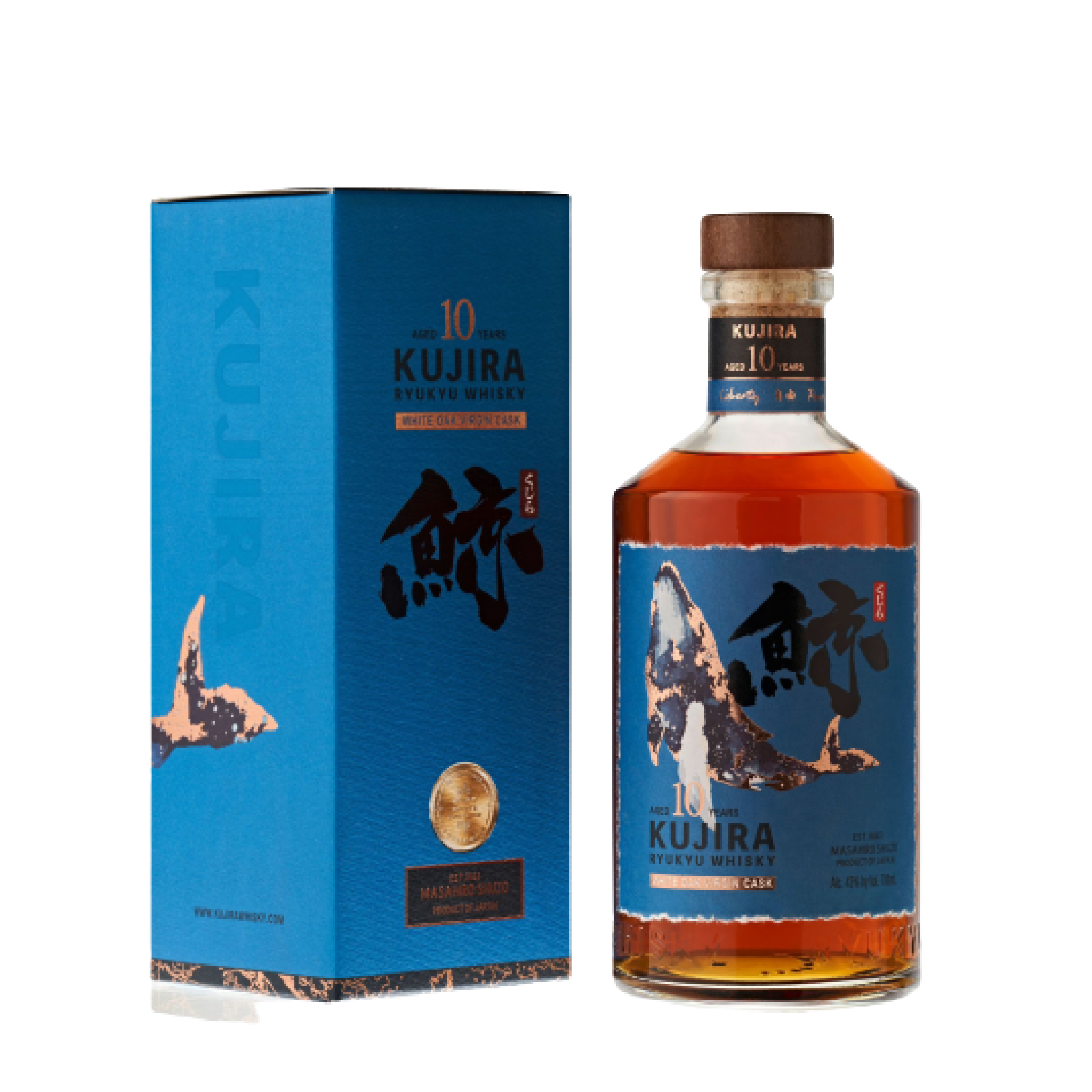 Kujira Ryukyu 10YO Whisky