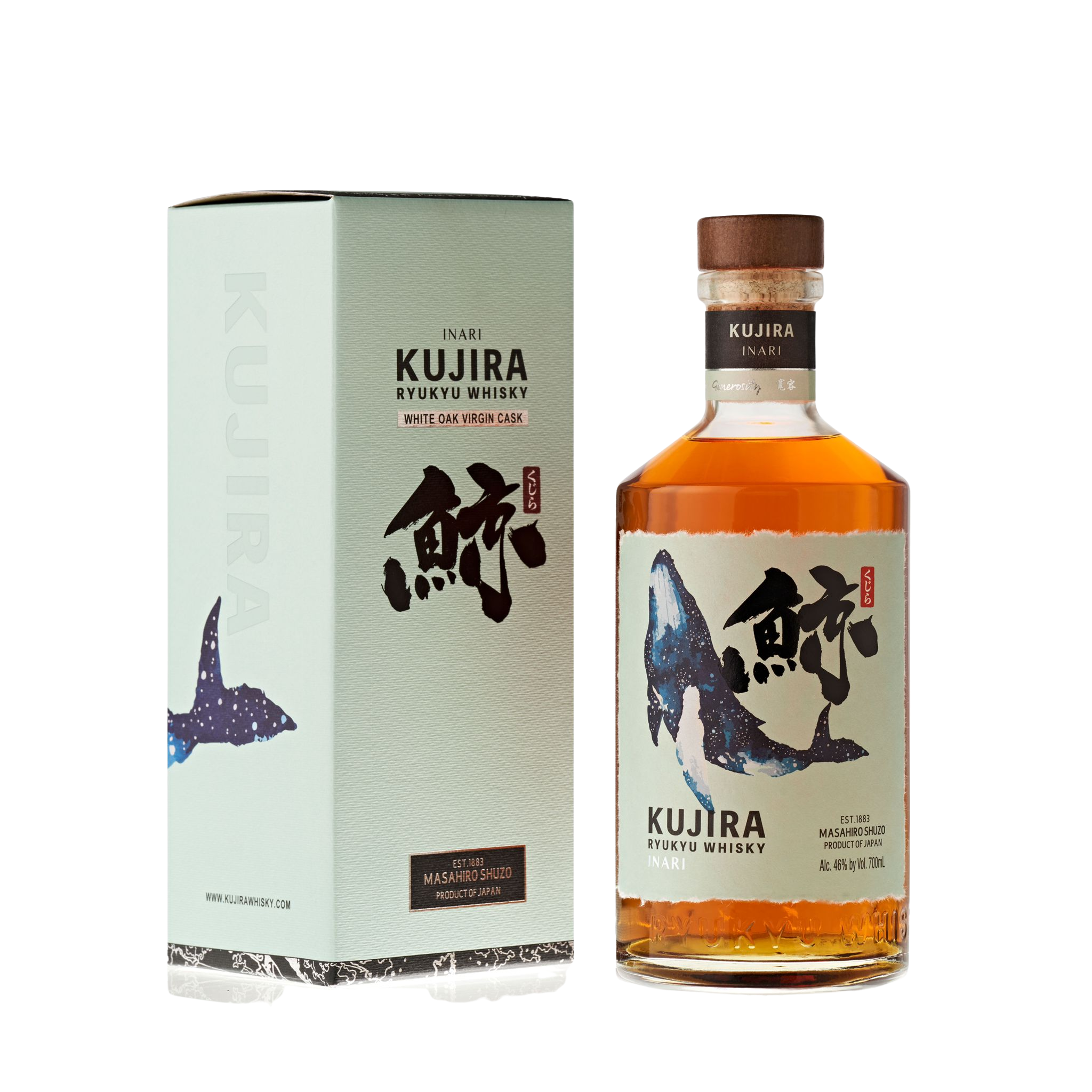 Kujira Ryukyu Inari Whisky